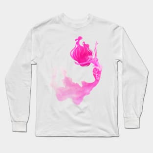 Virgo Mermaid Long Sleeve T-Shirt